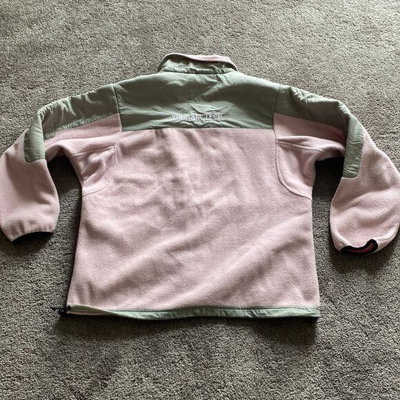 Collegiate Licensed Product Virginia Tech VT Hokies Pink Gray Fleece SIZE L - Picture 5 of 5